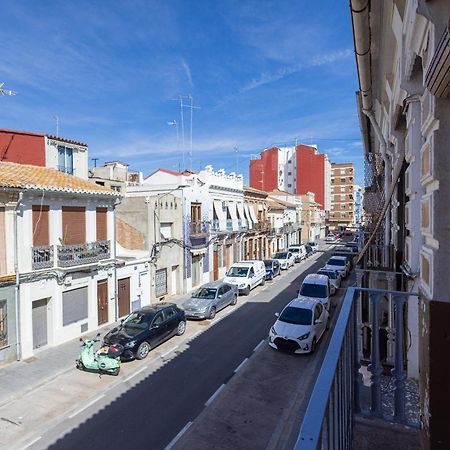 Florit Flats - Lovely Apartment With Private Terrace By El Cabanyal Valencia Luaran gambar