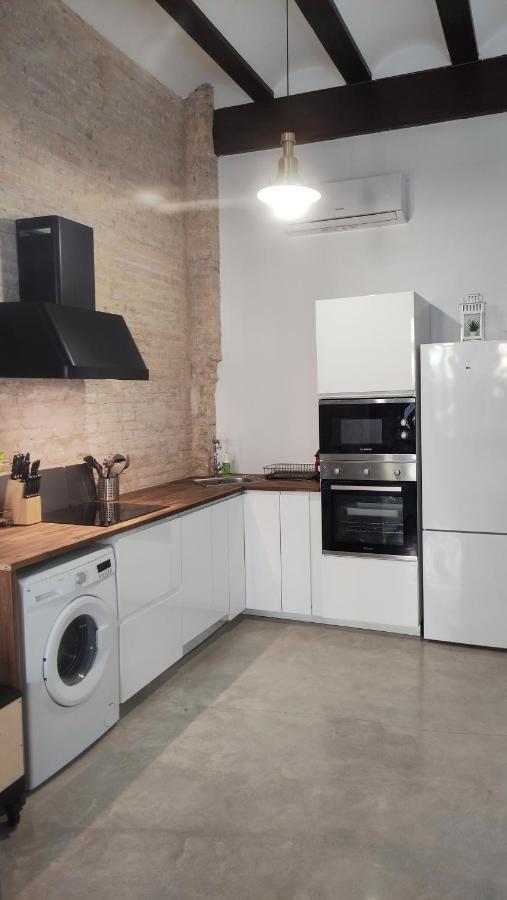 Florit Flats - Lovely Apartment With Private Terrace By El Cabanyal Valencia Luaran gambar