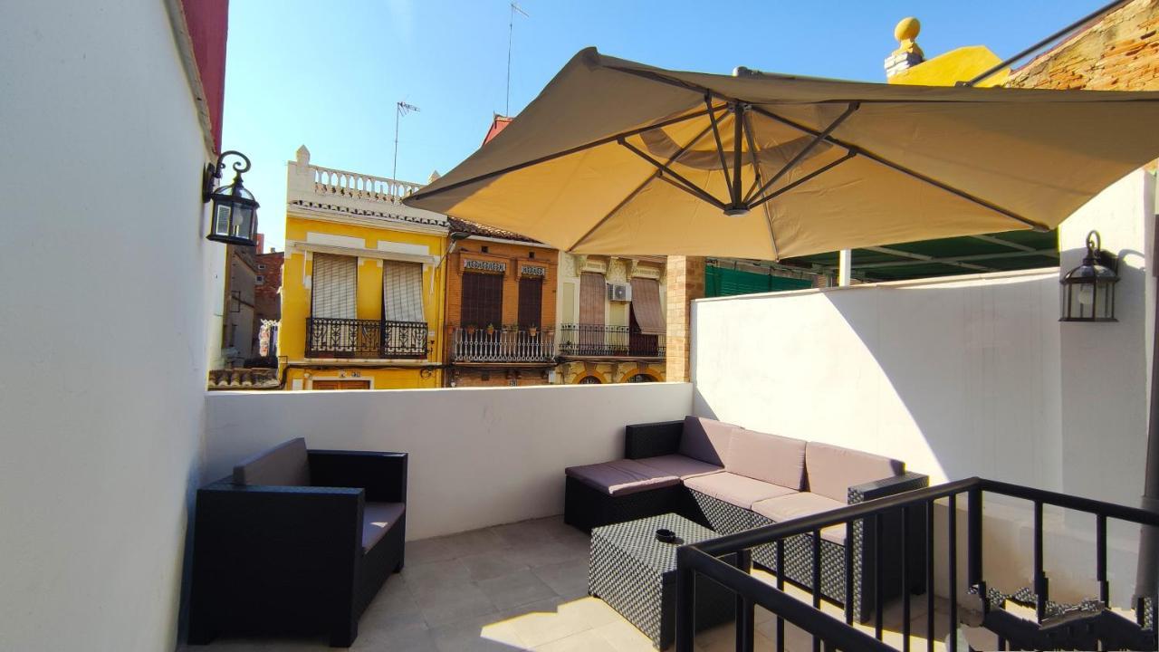 Florit Flats - Lovely Apartment With Private Terrace By El Cabanyal Valencia Luaran gambar