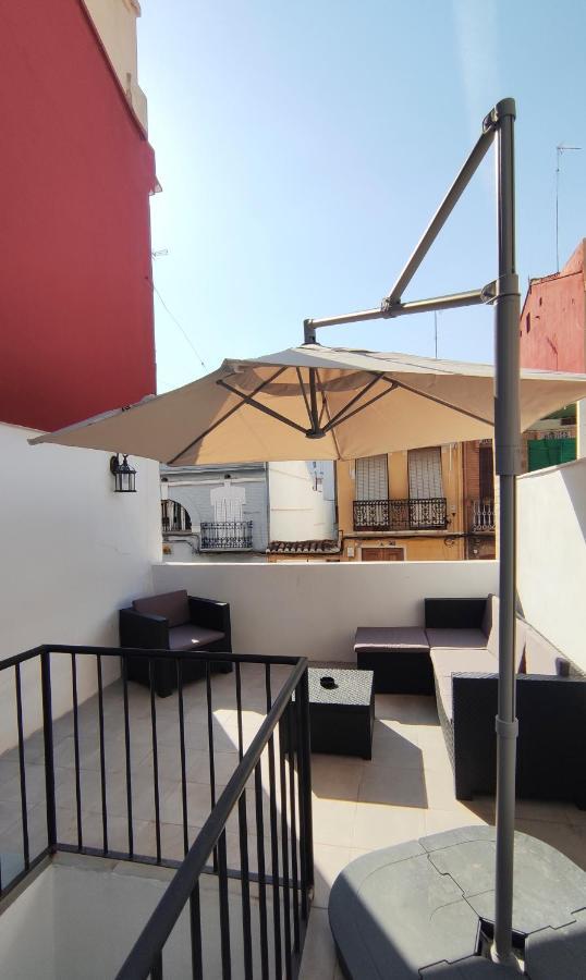 Florit Flats - Lovely Apartment With Private Terrace By El Cabanyal Valencia Luaran gambar