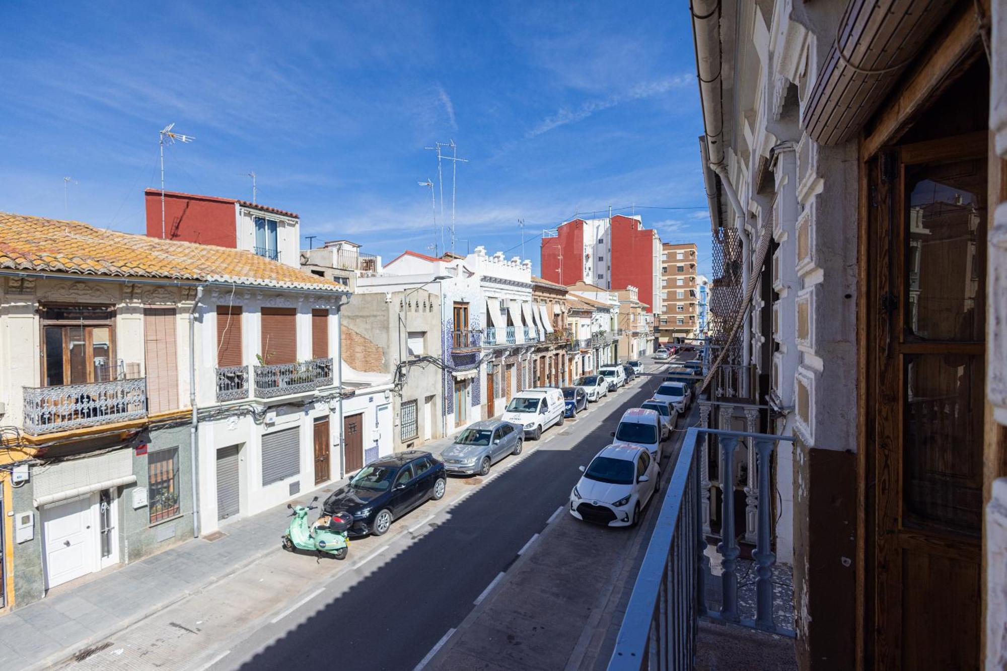 Florit Flats - Lovely Apartment With Private Terrace By El Cabanyal Valencia Luaran gambar